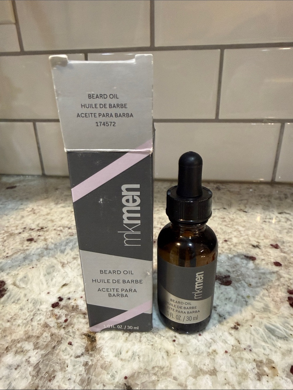 Mary Kay MKMen Beard Oil — NWT